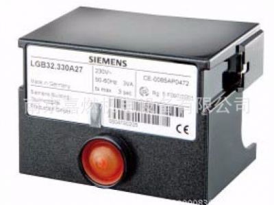 SIEMENS西門子>燃氣燃燒控制器>LGB21.230A27