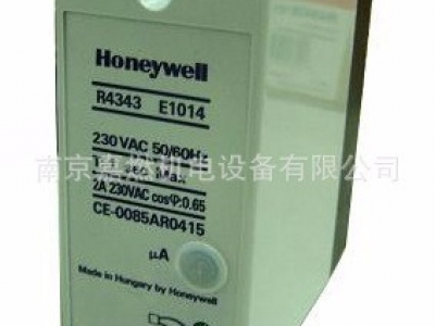Honeywell>霍尼韋爾>開關(guān)型控制器>R4343D