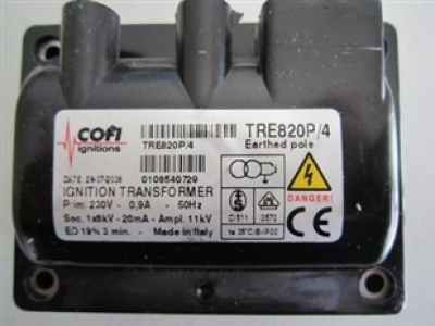 COFI>點(diǎn)火變壓器>雙極>TRE820 2*4KV