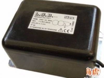 LGB  >   意大利   >   高壓包   >  點(diǎn)火變壓器   >   2*5KV