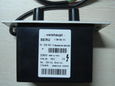 WEISHAUPT>點火變壓器>W-ZG03 2*9KV