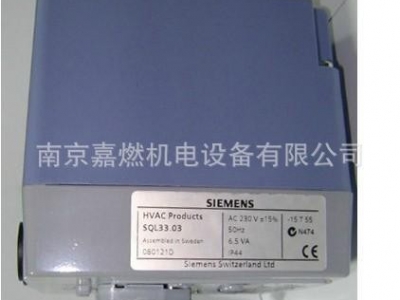 SIEMENS>風(fēng)門執(zhí)行器>伺服馬達(dá)>SQL33.03