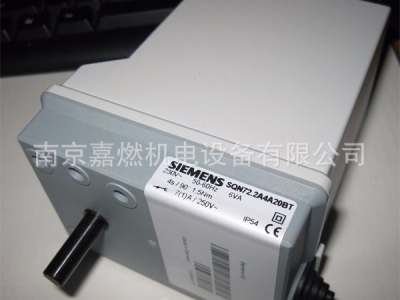 SIEMENS>風(fēng)門執(zhí)行器>伺服馬達(dá)>SQN72.4D5AA20BT