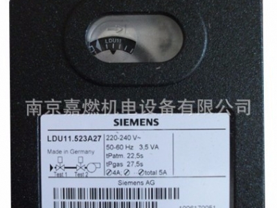 SIEMENS>閥門檢漏控制器>LDU11.323A27