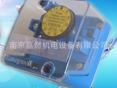 HONEYWELL>燃氣空氣>壓力監(jiān)測開關(guān)>C6097A2210