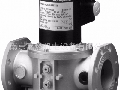 Honeywell>燃?xì)?快開(kāi)電磁閥>VE4080B3(DN80)