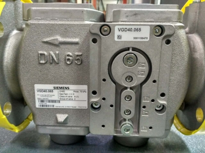 SIEMENS>燃氣閥門>雙閥>法蘭連接>VGD40.100