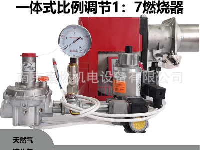 一體式比例調(diào)節(jié)1：7燃?xì)馊紵鰾GS20/M 20萬(wàn)大卡